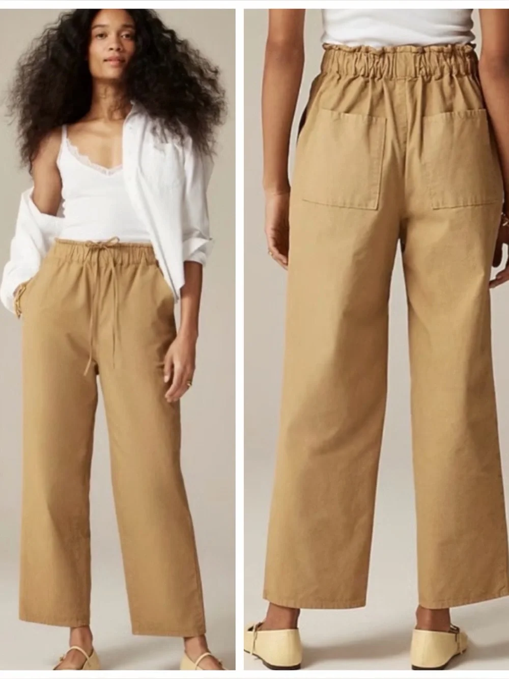J. Crew crew drawstring